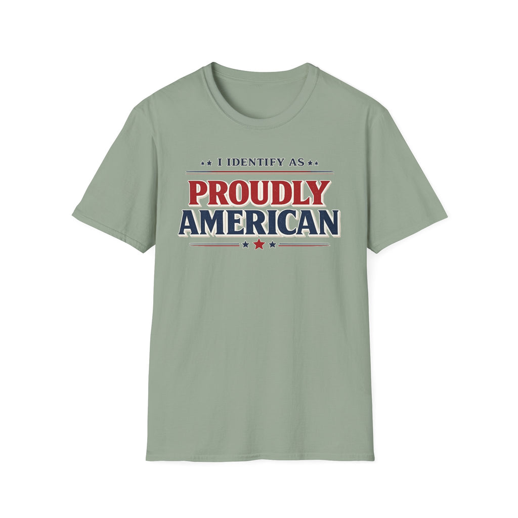 "Proudly American" T-Shirt