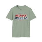 "Proudly American" T-Shirt