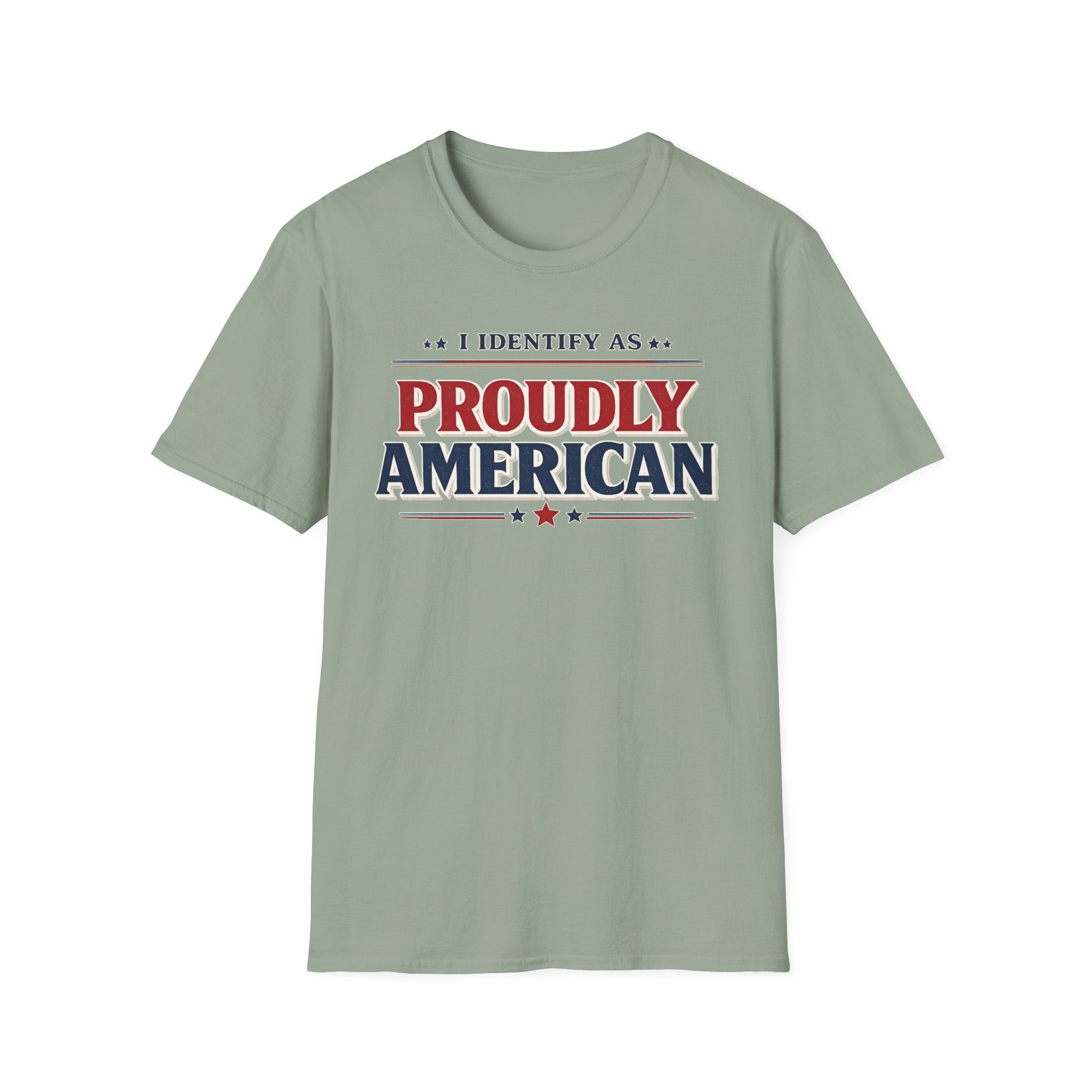 "Proudly American" T-Shirt