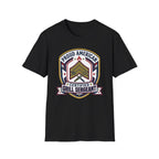 "Proud American Certified Grill Sergeant" T-Shirt