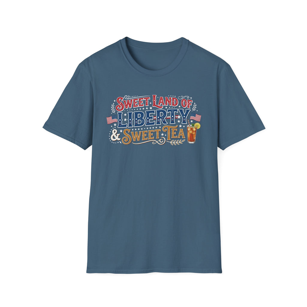 "Sweet Land of Liberty & Sweet Tea" T-Shirt