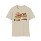 "Fueled by Freedom, Sweet Tea & Fried Chicken" T-Shirt