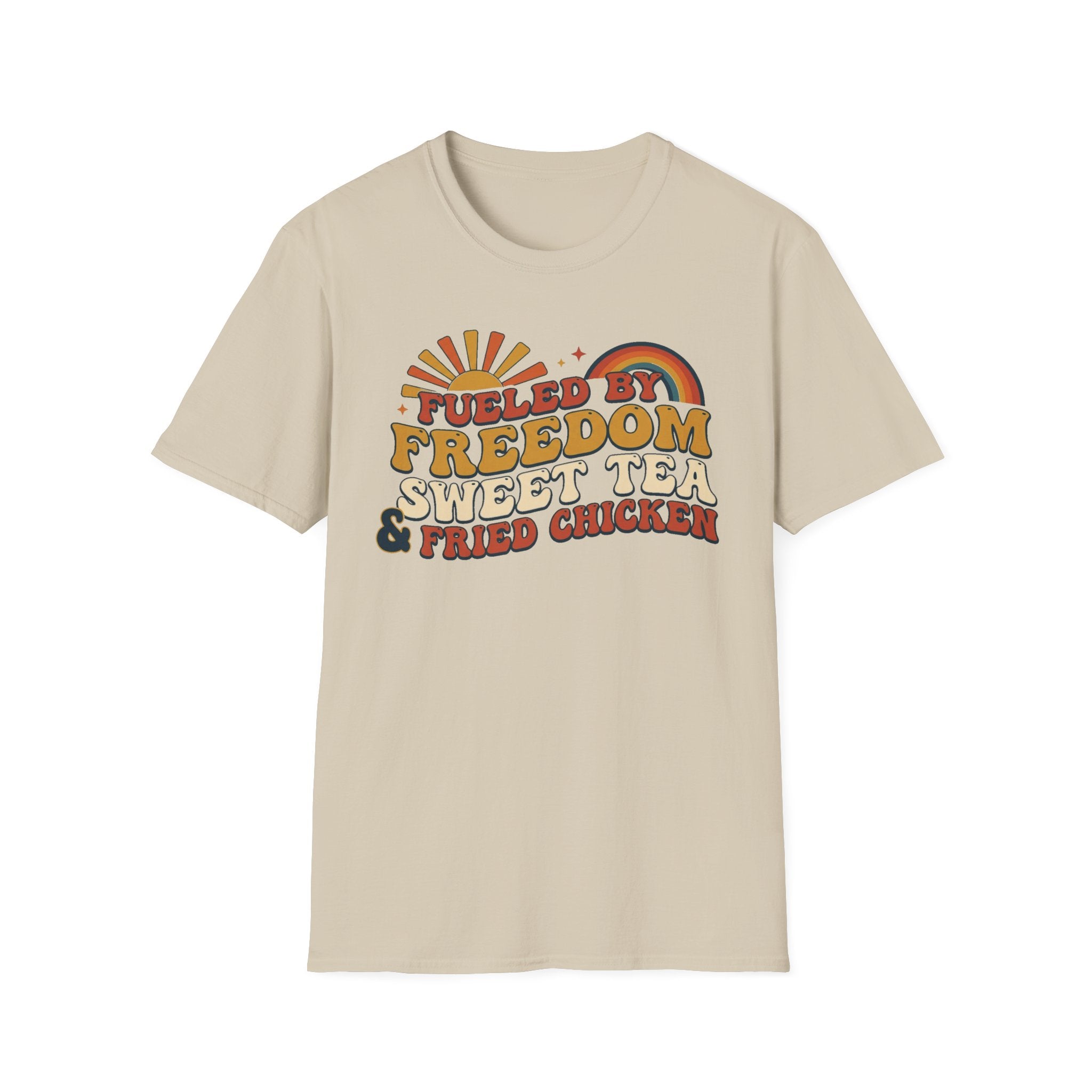 "Fueled by Freedom, Sweet Tea & Fried Chicken" T-Shirt