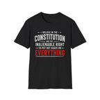 "I Believe in the Constitution & Hot Sauce" T-Shirt
