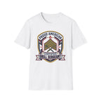 "Proud American Certified Grill Sergeant" T-Shirt