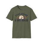 "Stars, Stripes & Dirt Roads" T-Shirt