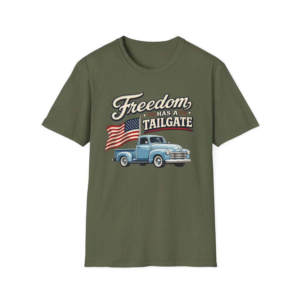 "Freedom Has a Tailgate" T-Shirt