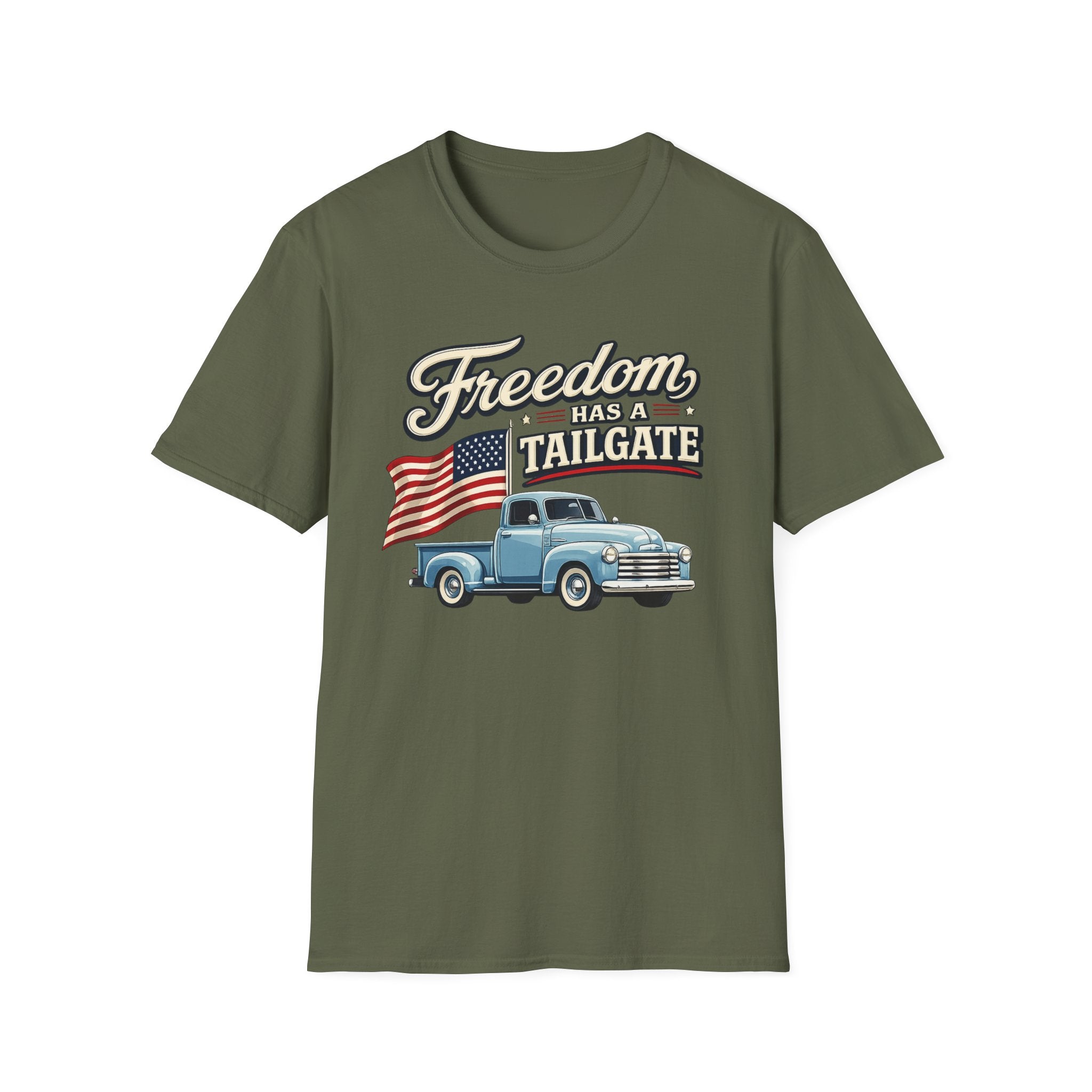 "Freedom Has a Tailgate" T-Shirt