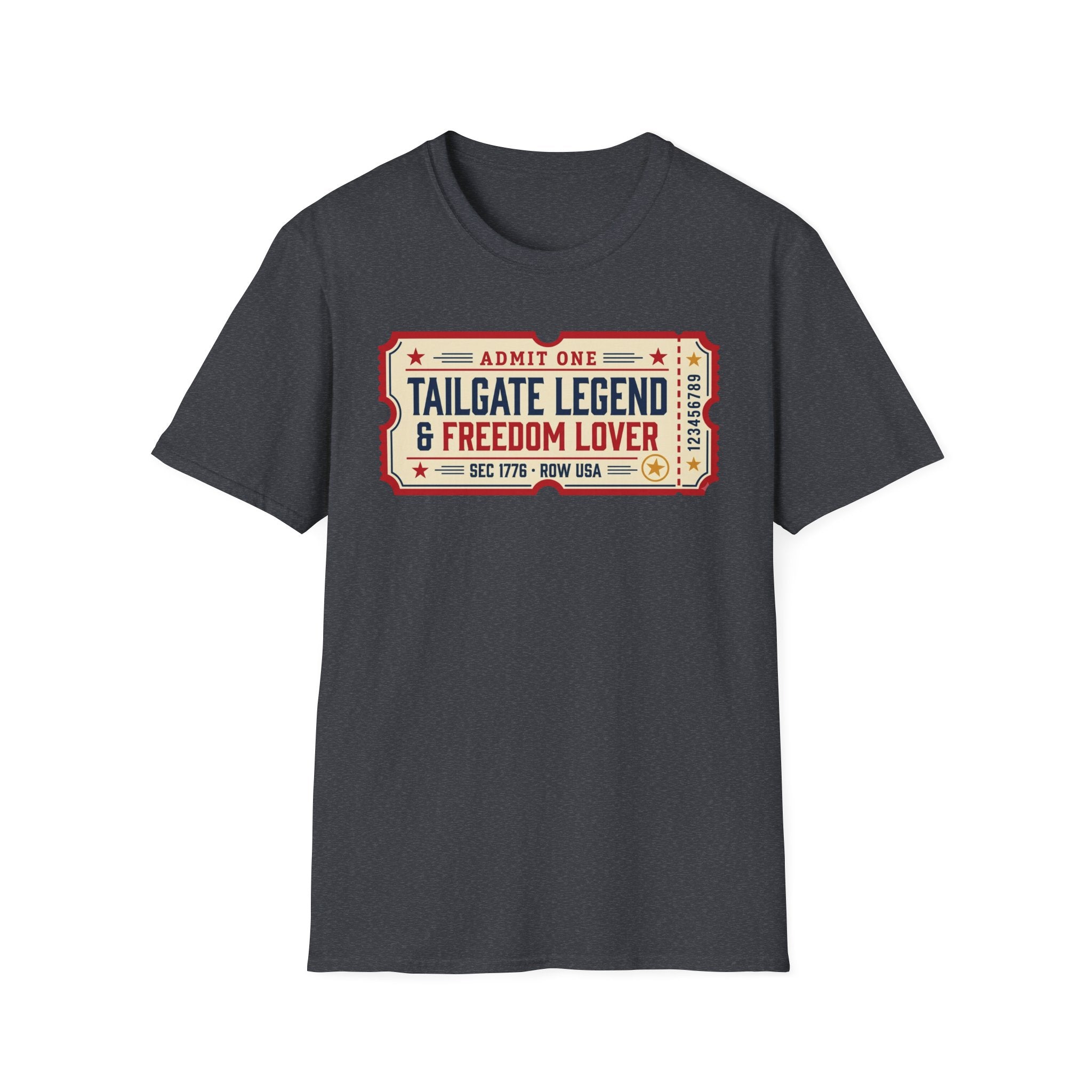 "Tailgate Legend & Freedom Lover" T‑Shirt