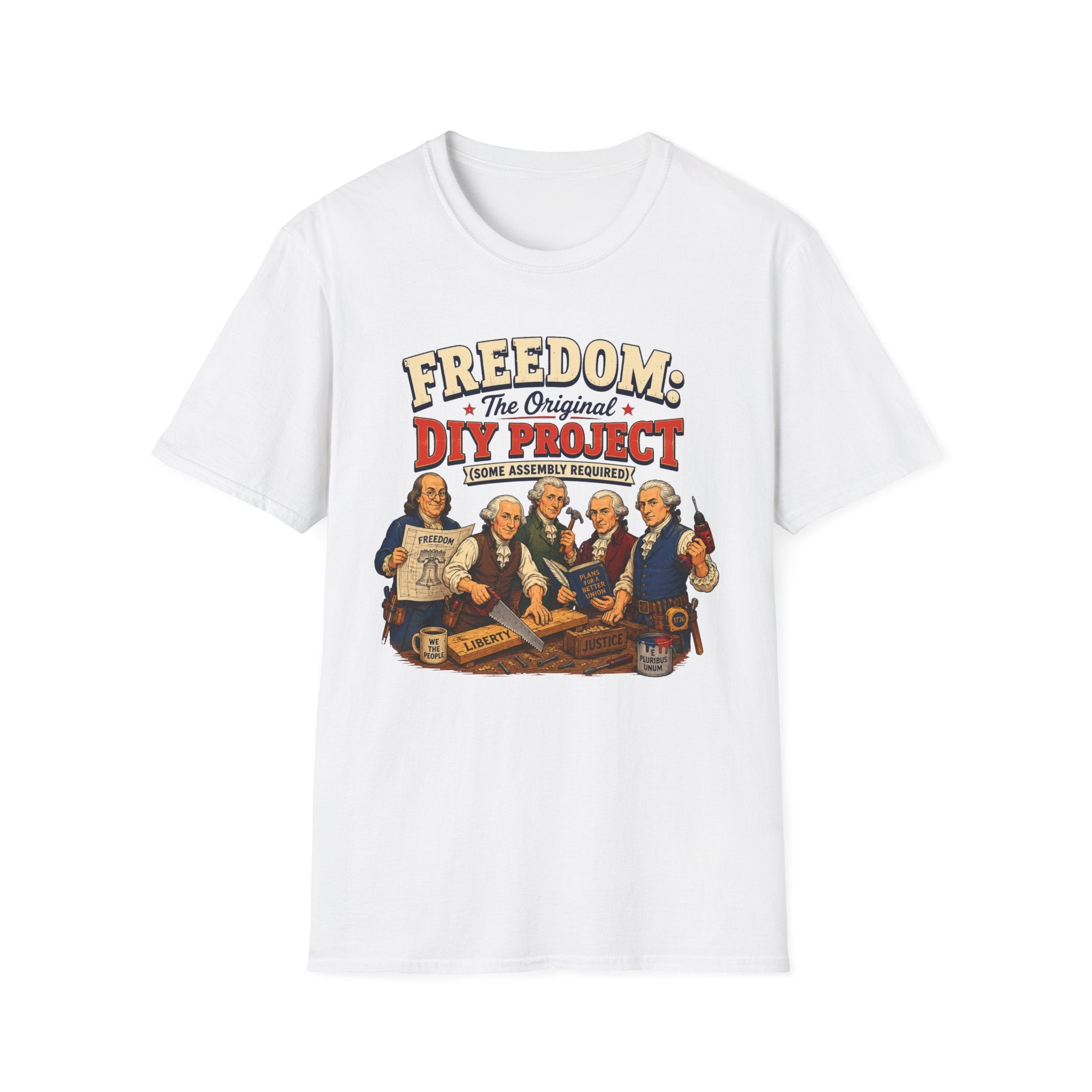 "Freedom: The Original DIY Project" T-Shirt