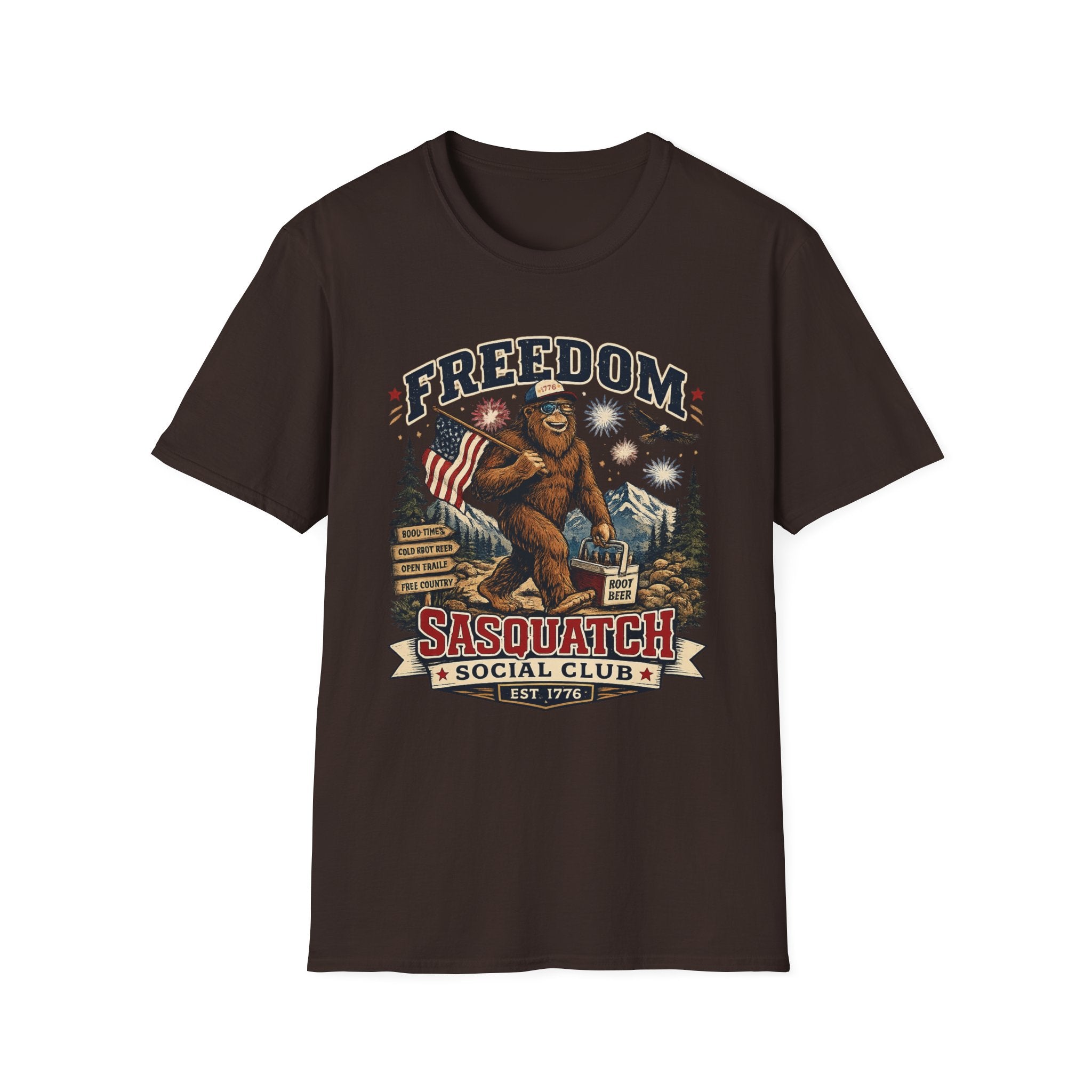"Sasquatch Social Club" T-Shirt