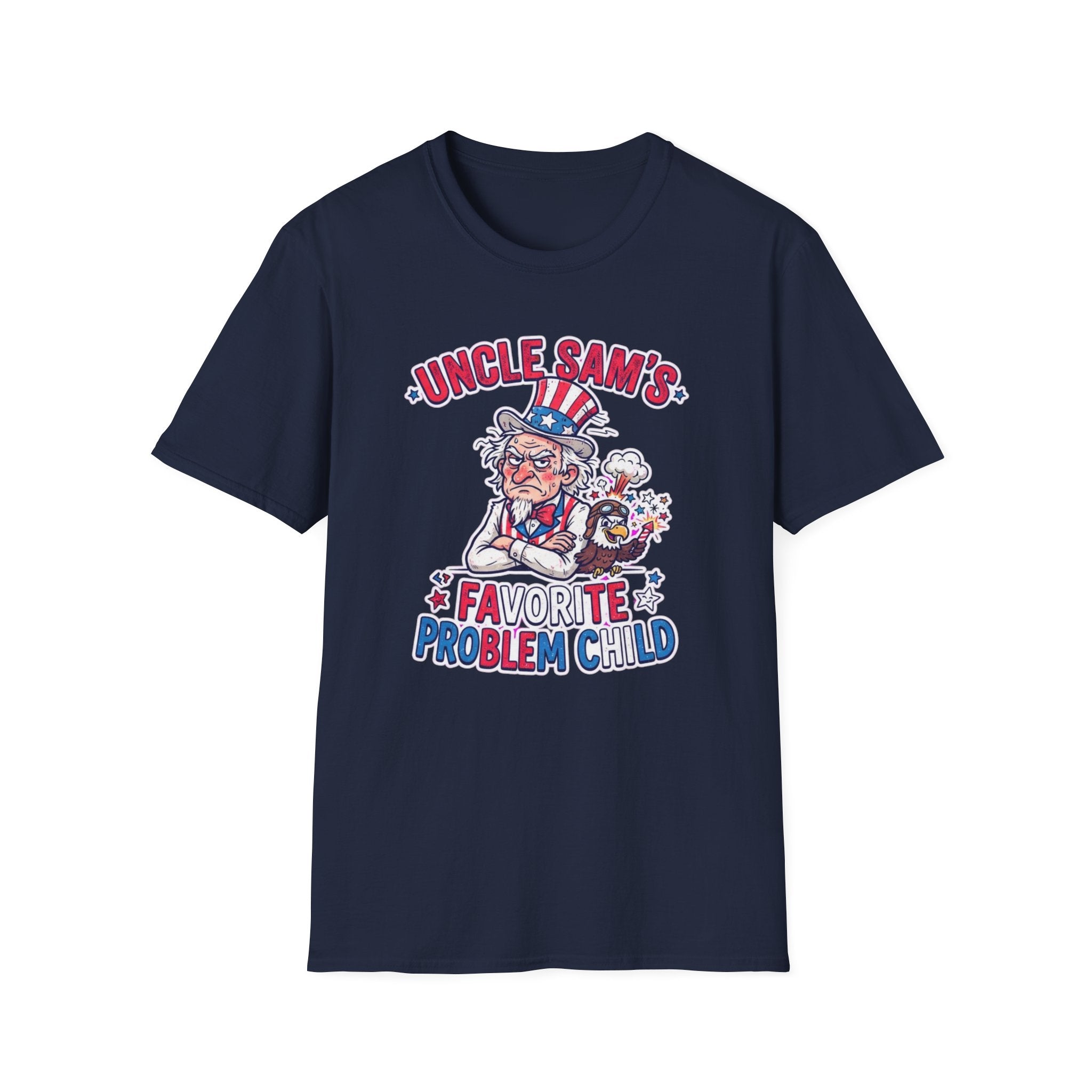 "Uncle Sam's Favorite Problem Child" T-Shirt