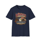 "Redneck by Geography Patriotic By Choice" T-Shirt