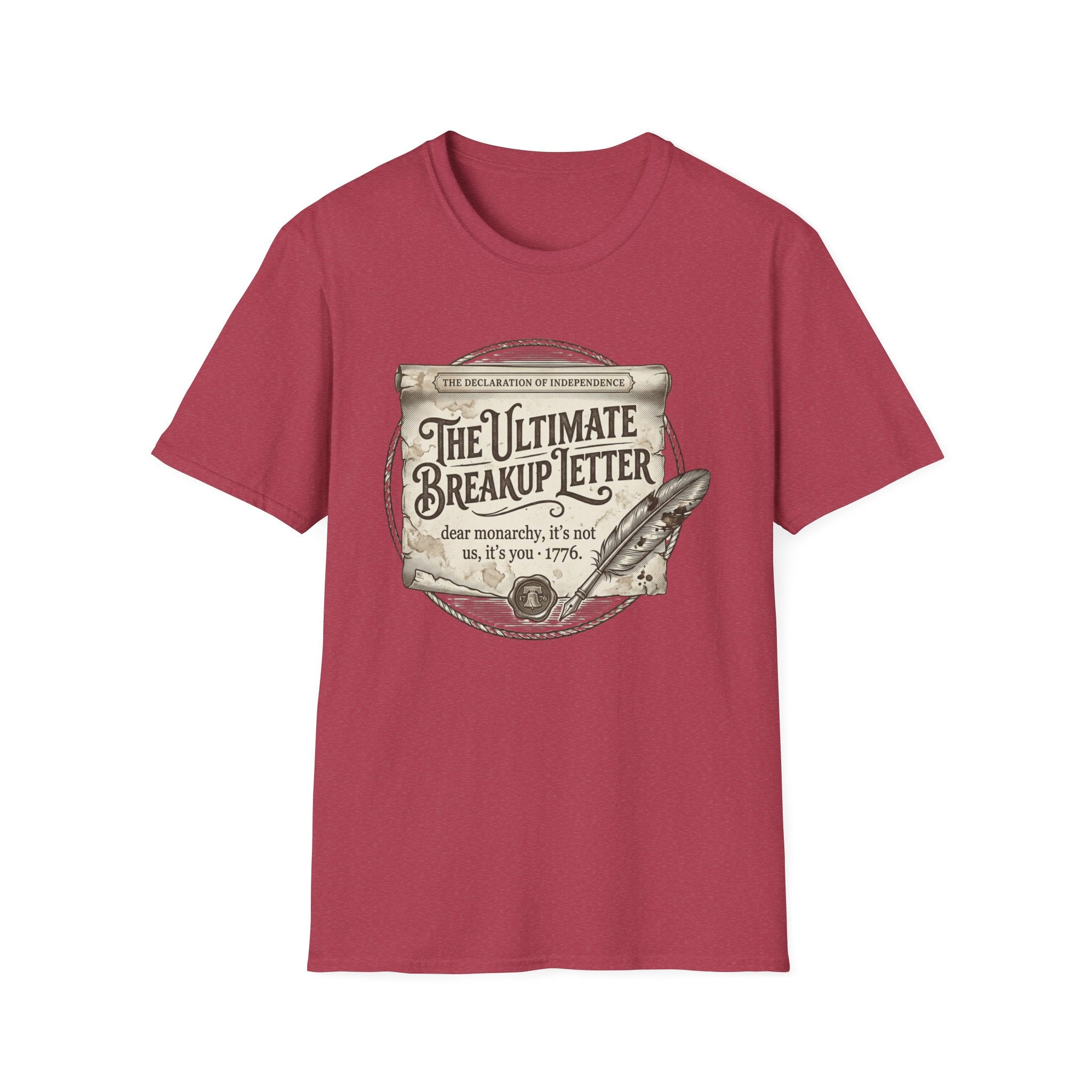 "The Ultimate Breakup Letter" T-Shirt