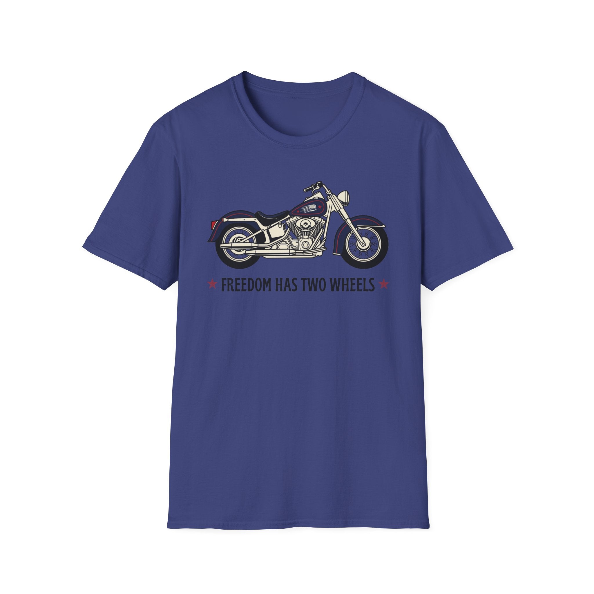 "Freedom Has Two Wheels" T-Shirt