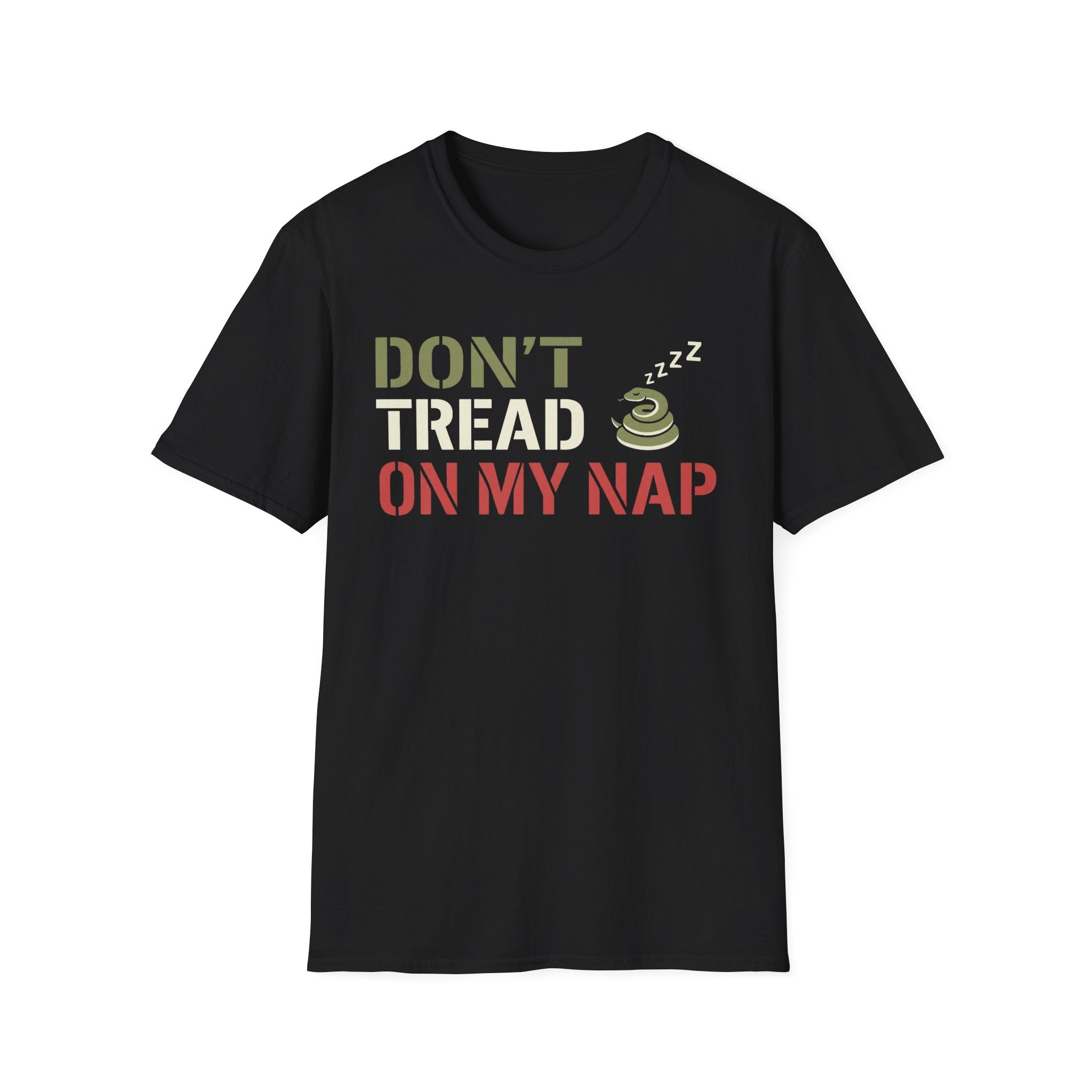 "Don't Tread On My Nap" T-Shirt