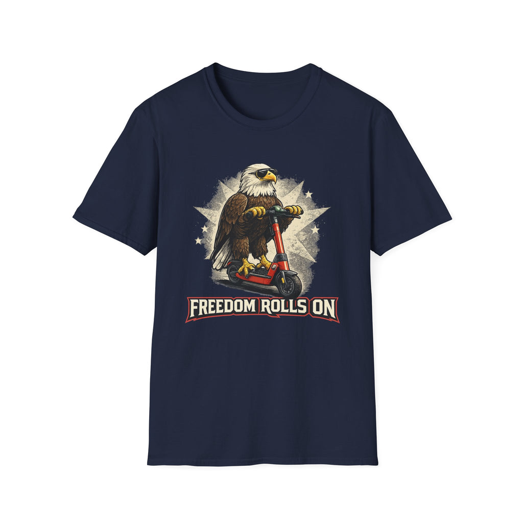 "Freedom Rolls On" T-Shirt
