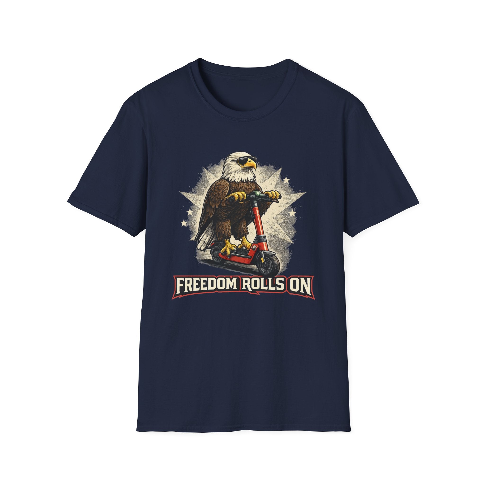"Freedom Rolls On" T-Shirt