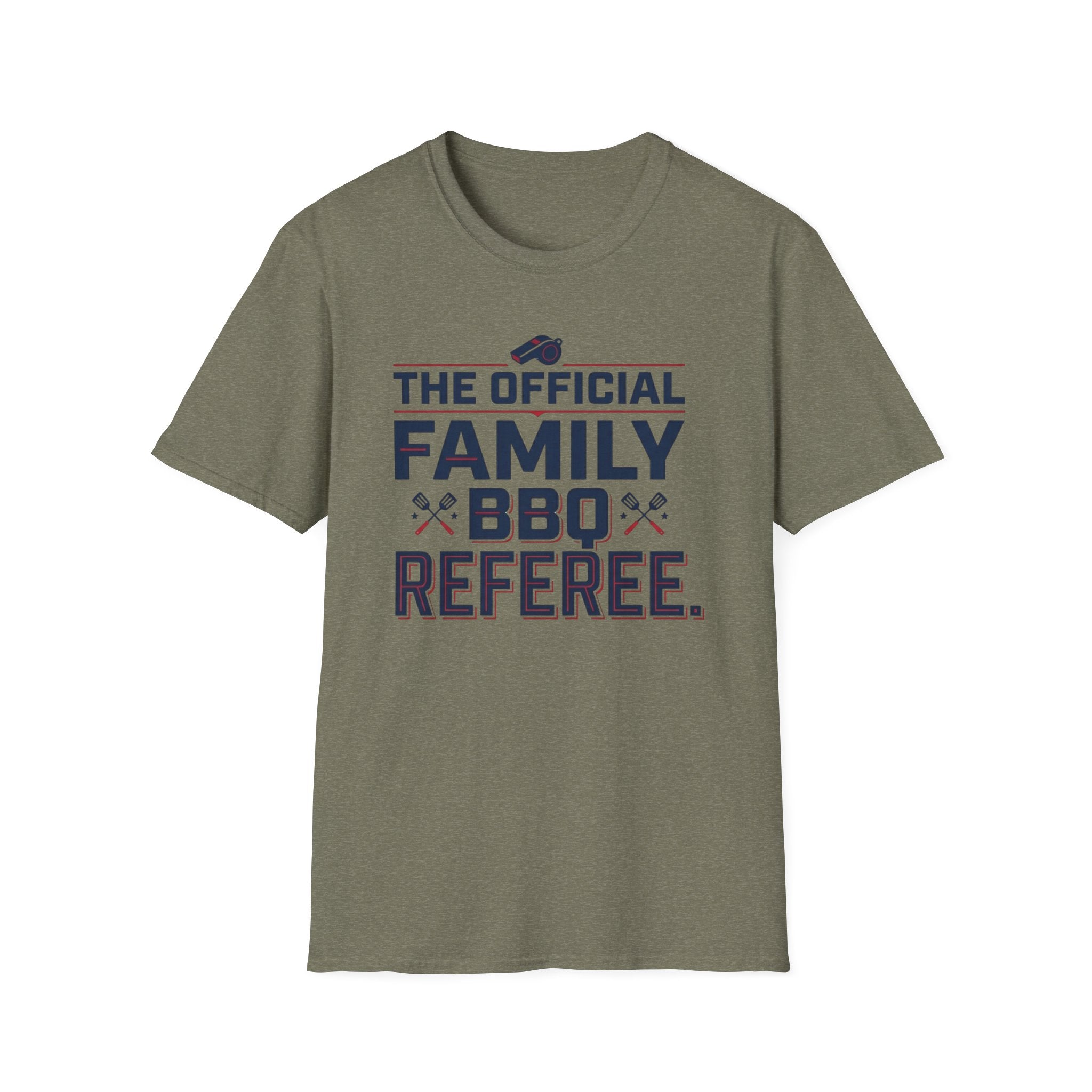 "Official Family BBQ Referee" T-Shirt