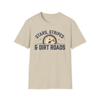 "Stars, Stripes & Dirt Roads" T-Shirt