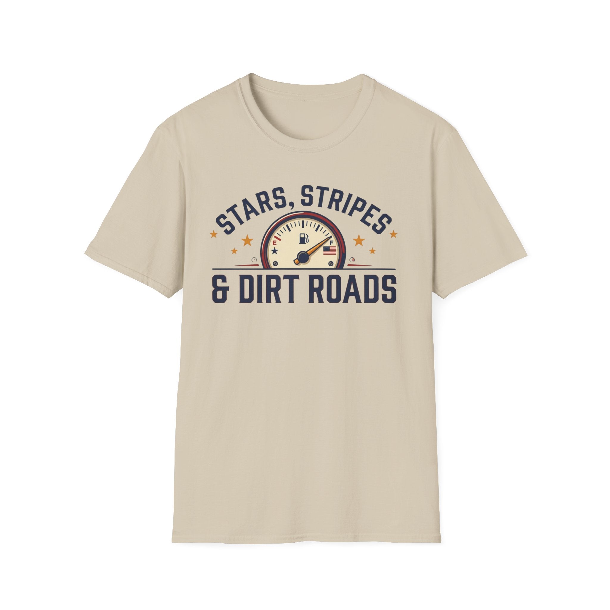 "Stars, Stripes & Dirt Roads" T-Shirt