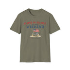 "Pledge Allegiance to the Weekend" T‑Shirt
