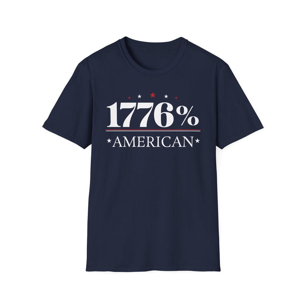 1776% American T‑Shirt