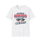 "This Is My Patriotic Shirt, Deal With It" T-shirt
