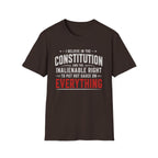 "I Believe in the Constitution & Hot Sauce" T-Shirt