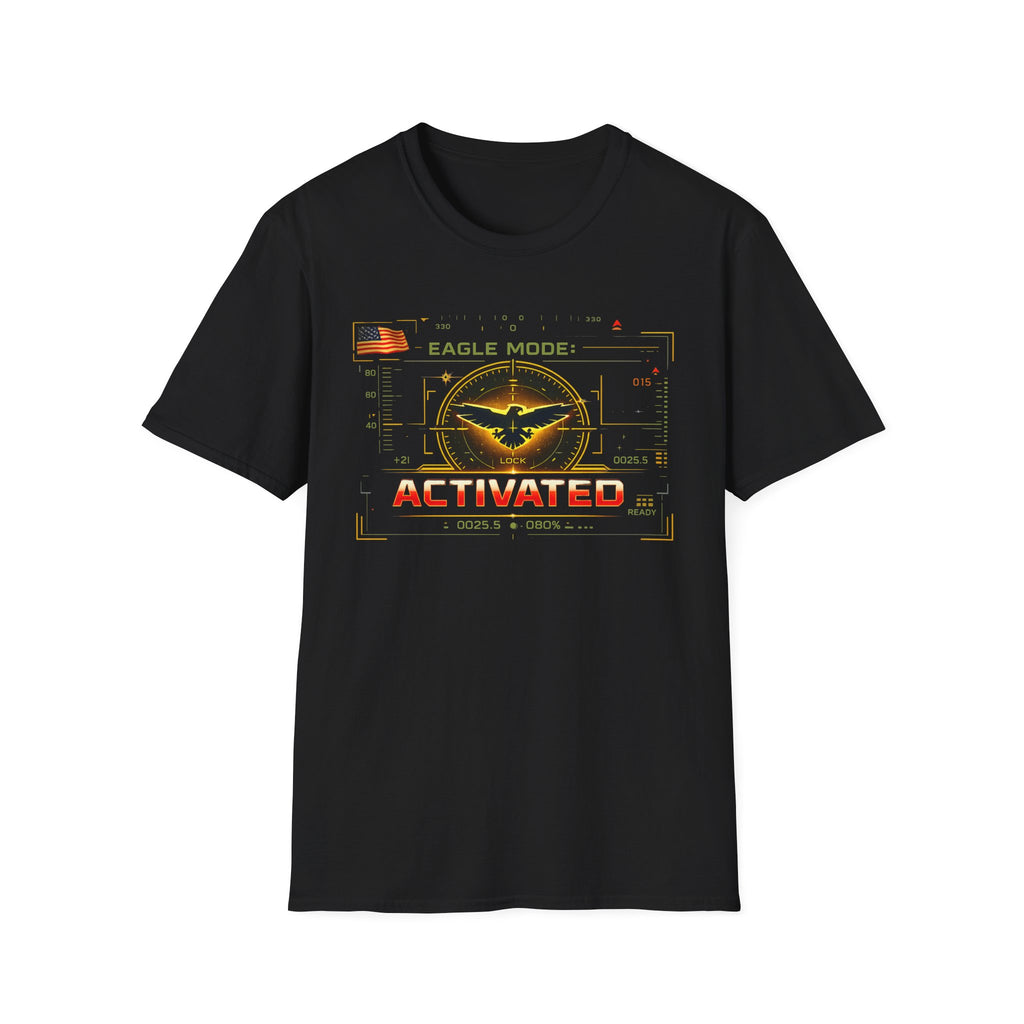 "Eagle Mode Activated" T-Shirt