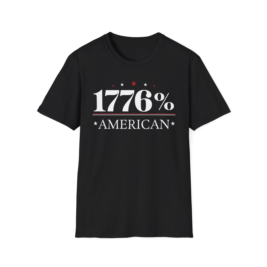 1776% American T‑Shirt