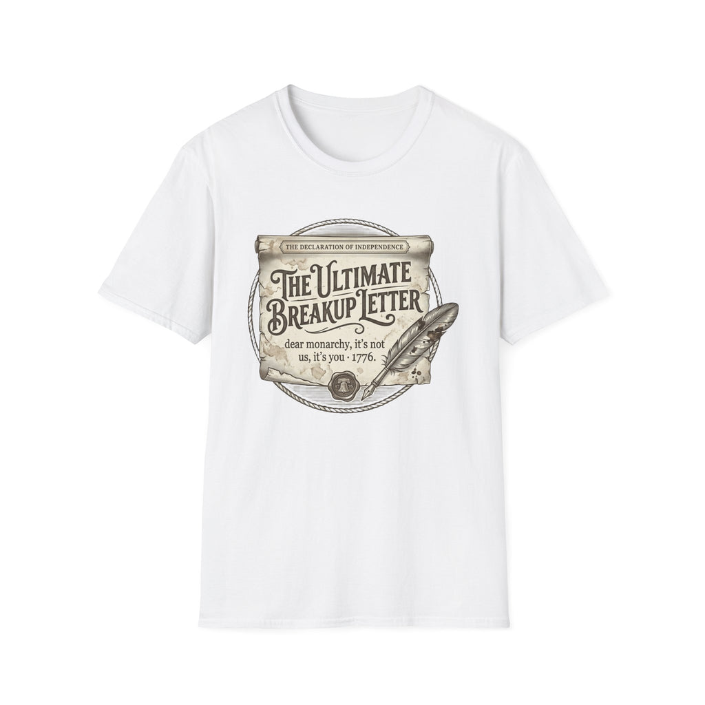 "The Ultimate Breakup Letter" T-Shirt