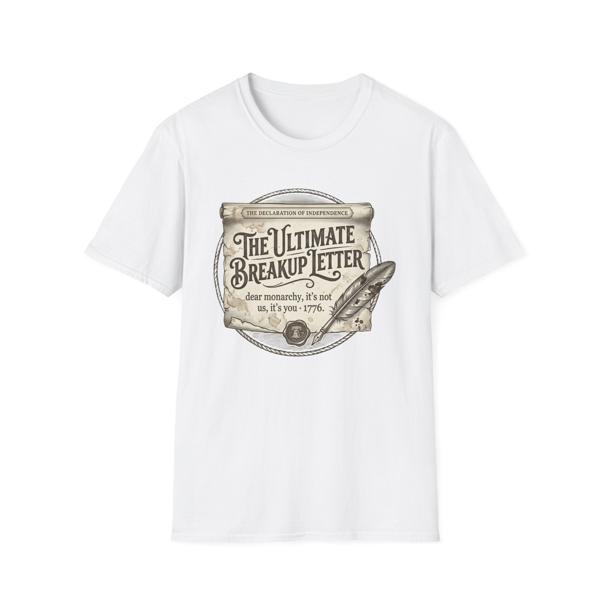 "The Ultimate Breakup Letter" T-Shirt