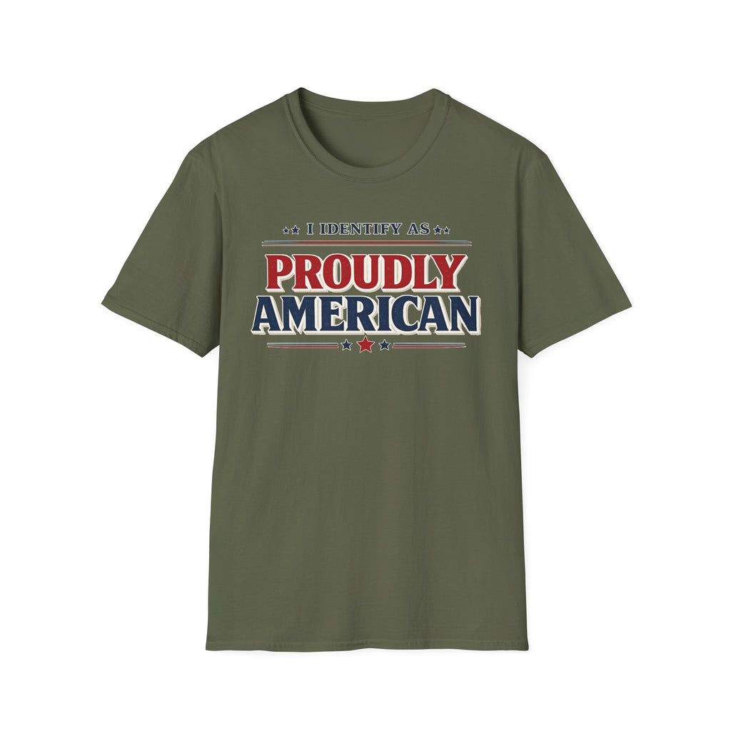 "Proudly American" T-Shirt