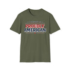 "Proudly American" T-Shirt