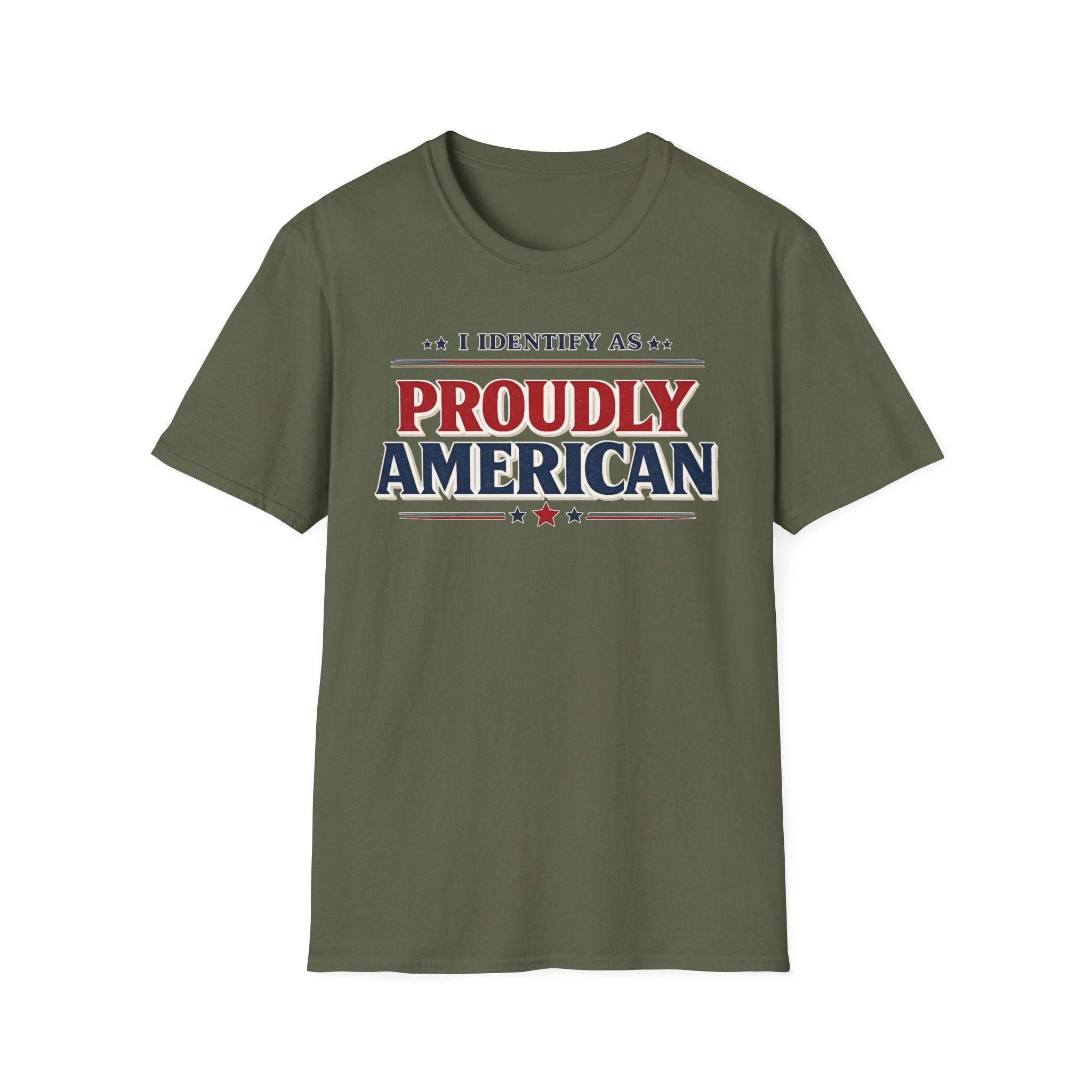 "Proudly American" T-Shirt