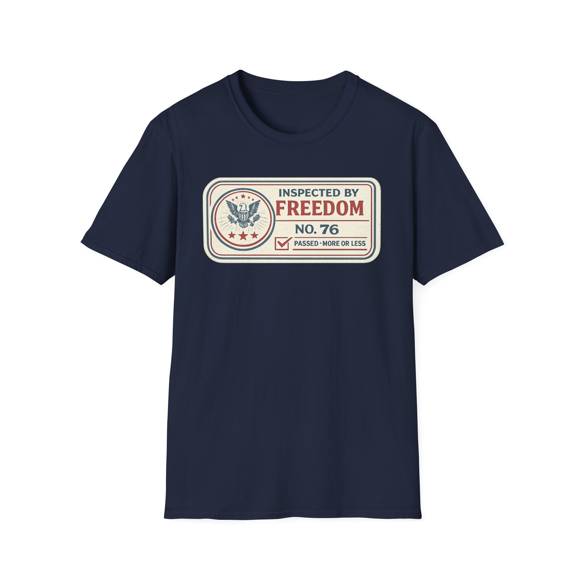 "Inspected by Freedom" T-Shirt