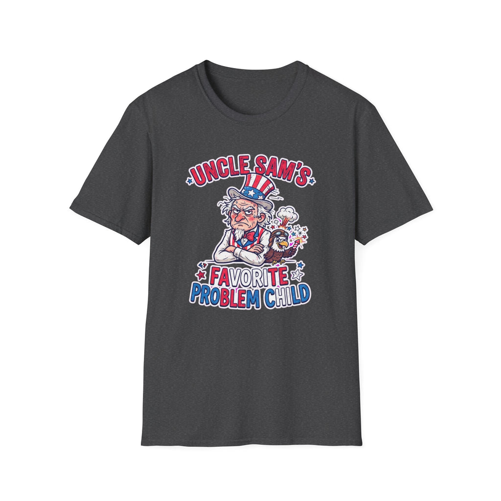 "Uncle Sam's Favorite Problem Child" T-Shirt