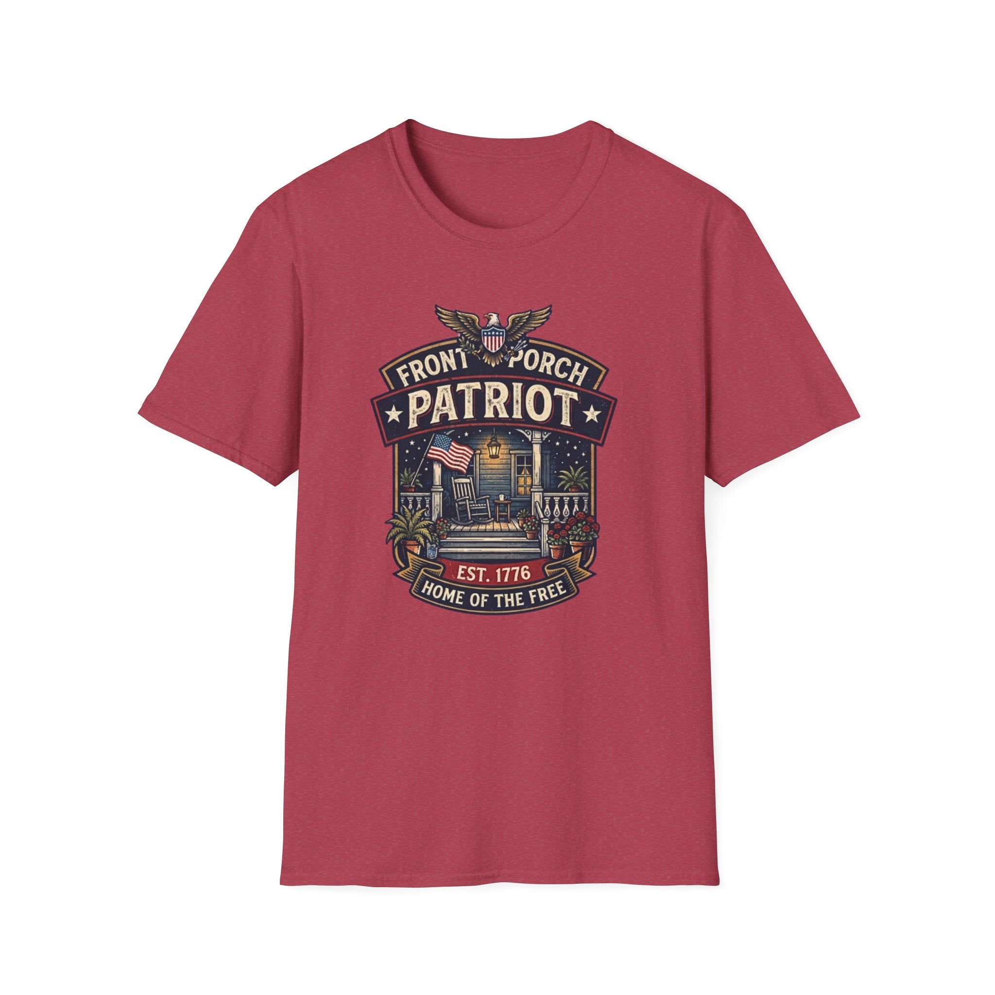 "Front Porch Patriot" T-Shirt