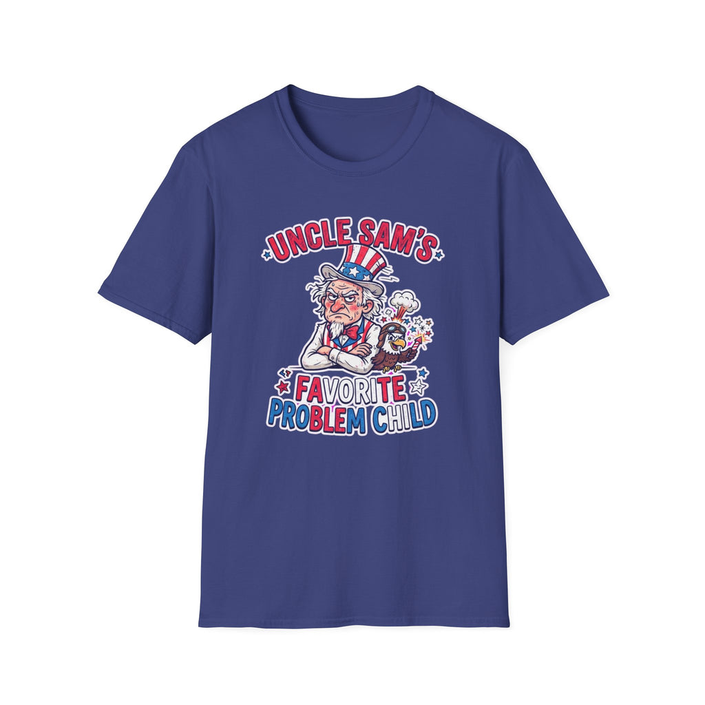 "Uncle Sam's Favorite Problem Child" T-Shirt