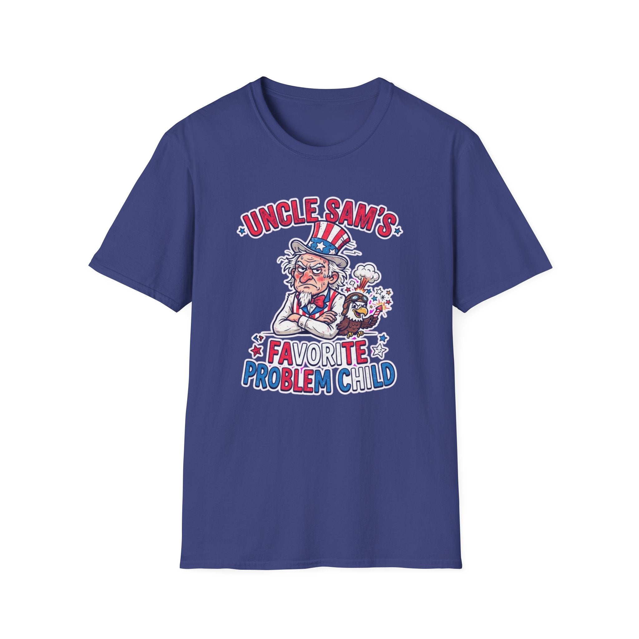 "Uncle Sam's Favorite Problem Child" T-Shirt