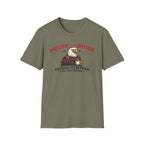 "Running on Caffeine on the Inside" Eagle T-Shirt