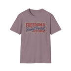 "Freedom & Front Porch Sitting" T-Shirt