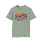 "Questionable Life Choices" Retro Comic T-Shirt