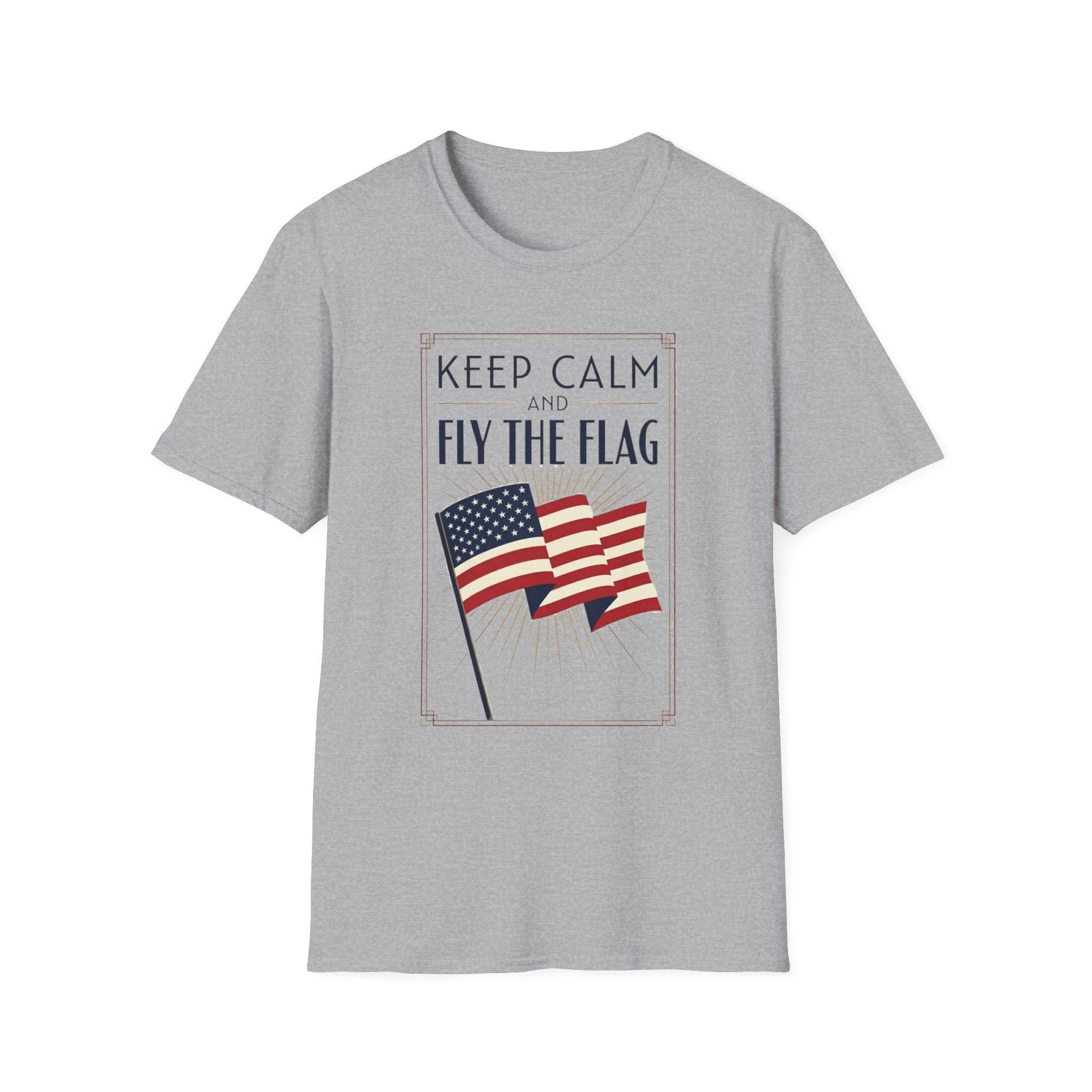 "Keep Calm and Fly the Flag" T-Shirt
