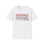 "Freedom & Front Porch Sitting" T-Shirt
