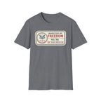 "Inspected by Freedom" T-Shirt