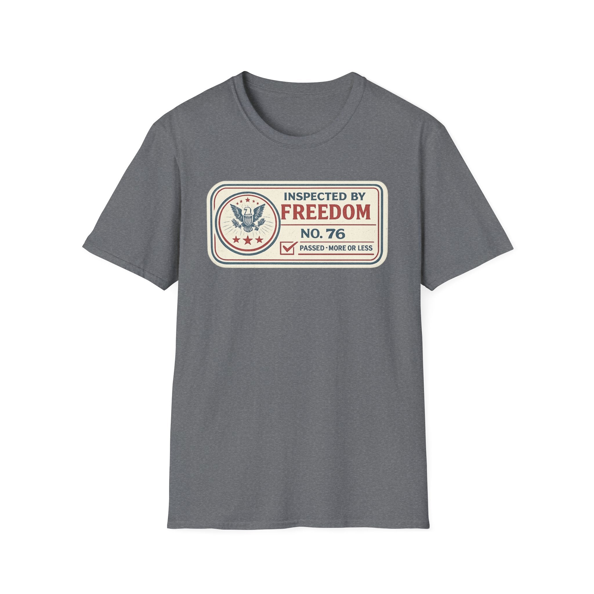 "Inspected by Freedom" T-Shirt