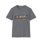 "Freedom, Family & Fireworks" T-Shirt