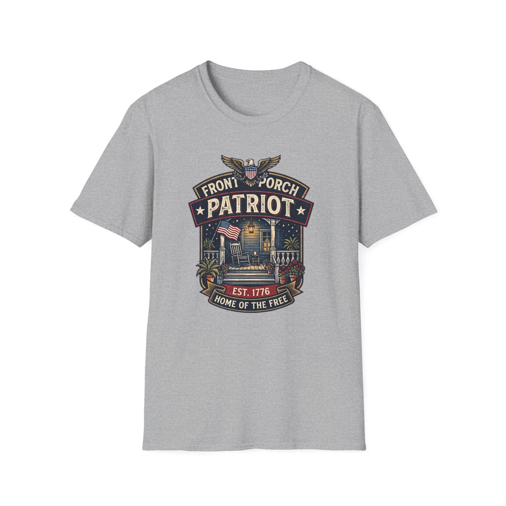 "Front Porch Patriot" T-Shirt
